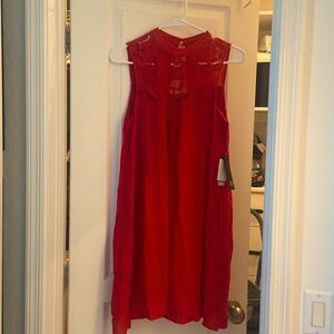 ***NWT red dress***